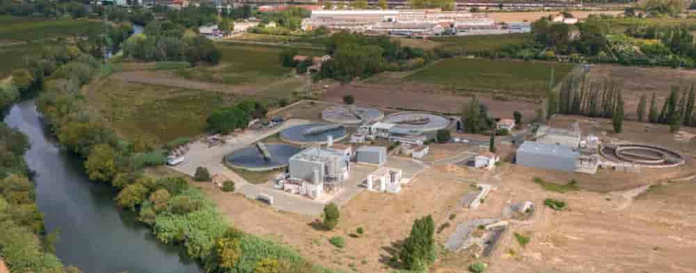 A Béziers, la station d’épuration traite les eaux usées de sept communes, soit 6 millions de m3 par an.