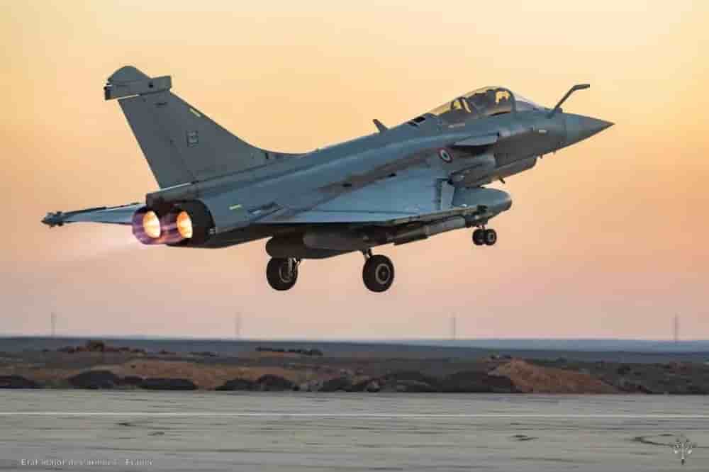 Le Rafale, un système d'armes clé pour la France