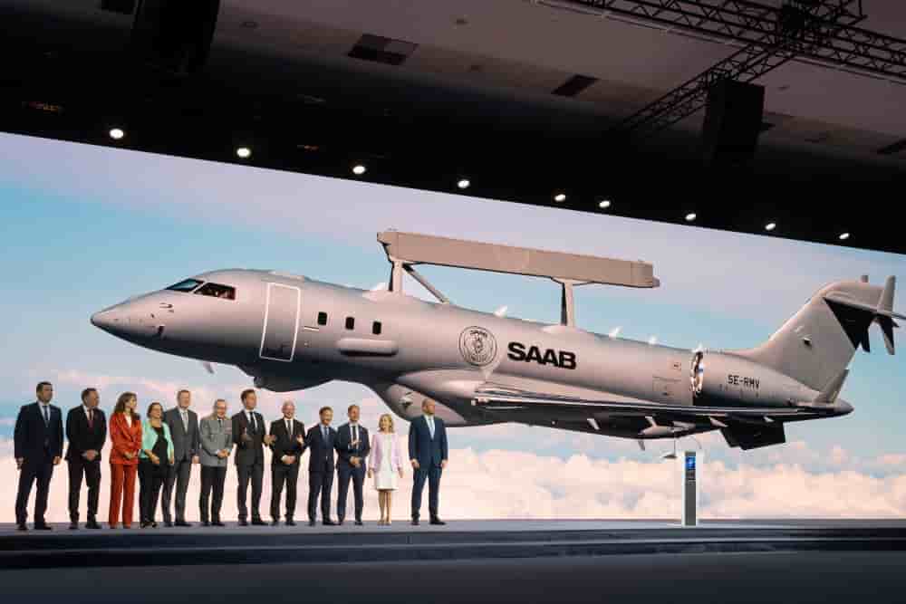11 pays alliés qui gèreront le successeur des E-3A Sentry de l'Otan.
