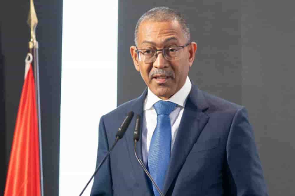 Diamantino Azevedo, ministre du Pétrole et des Ressources minérales d'Angola.