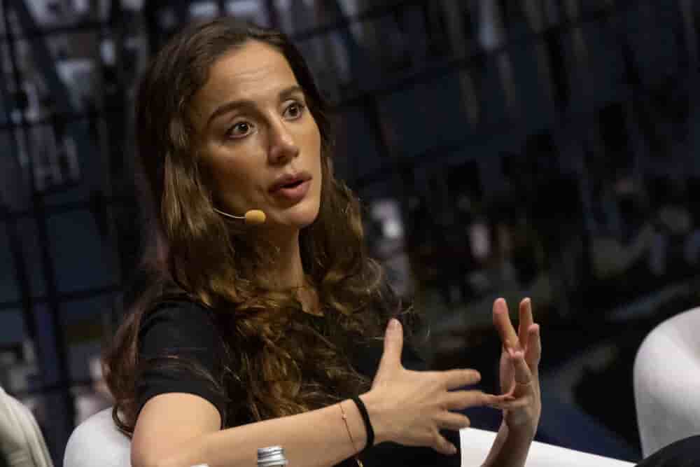 Mira Murati, fondatrice de Thinking Machine Labs, et ex directrice technique d'OpenAI