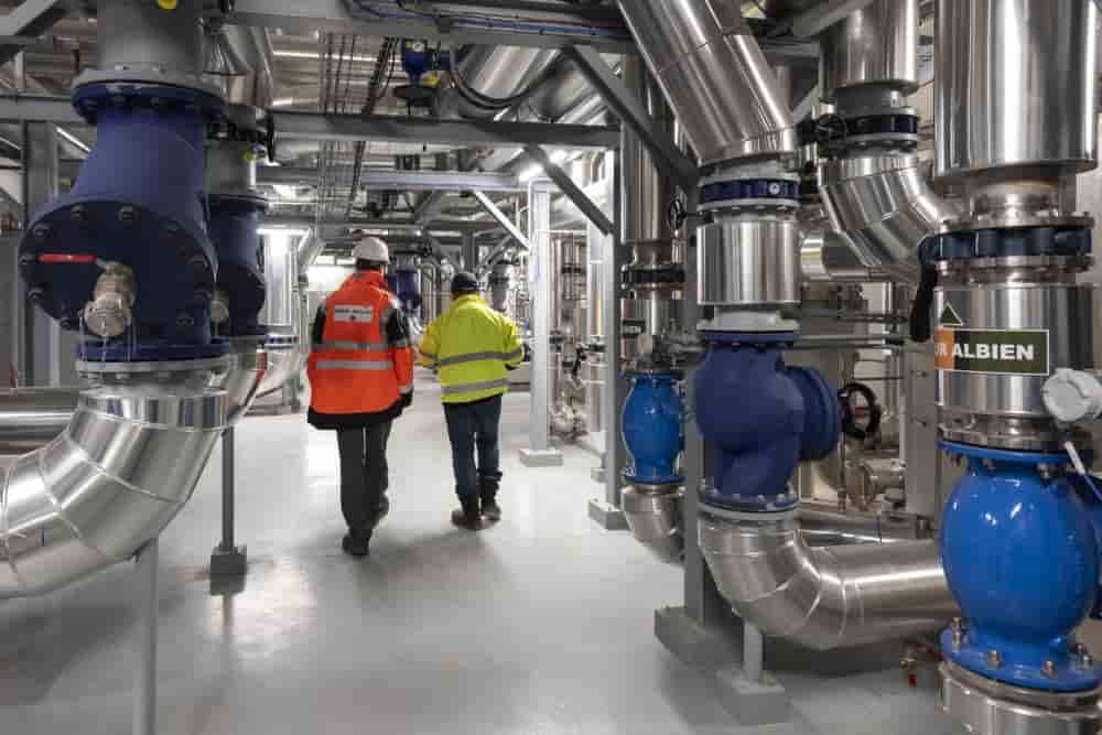 Paris-Saclay - Le nouveau pôle scientifique et technologique de France - Installations-Centralisees- Reseau-Chaleur-et-Froid