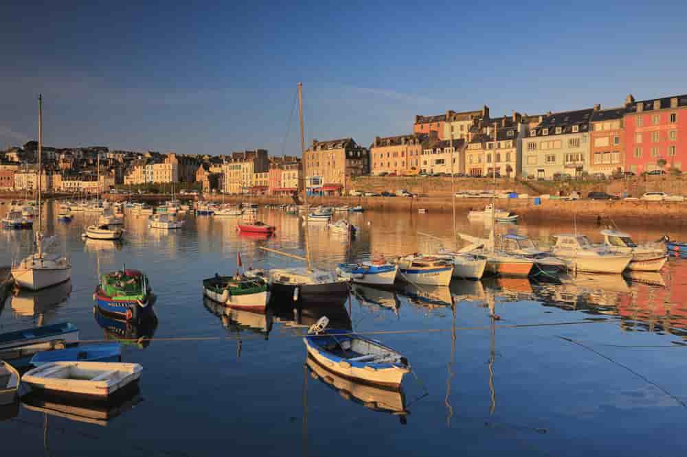Vue du Port de Douarnenez.