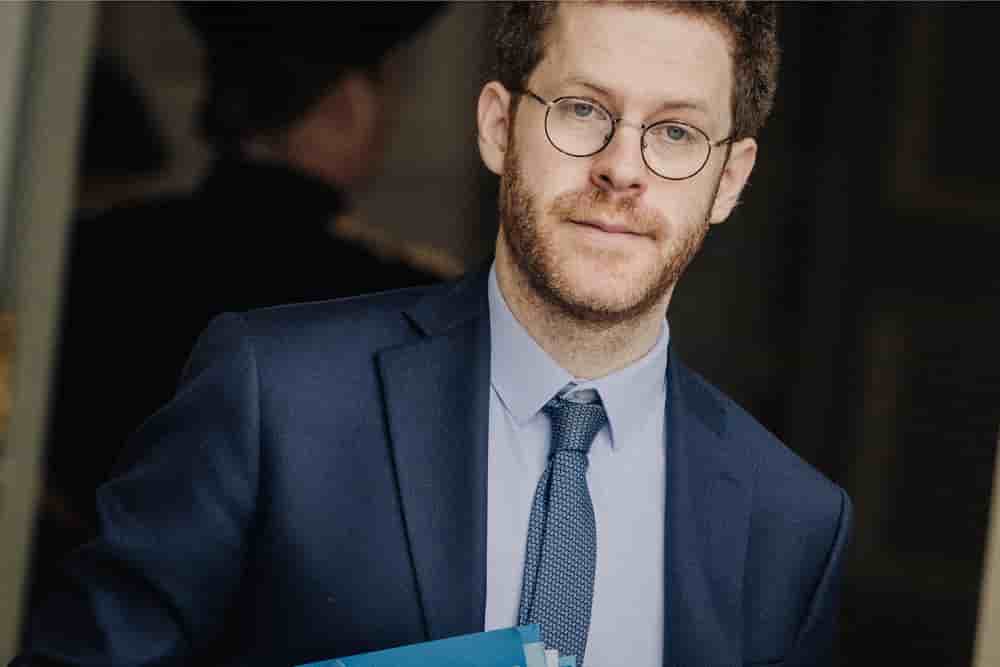 David Amiel le 1er juillet à Paris.