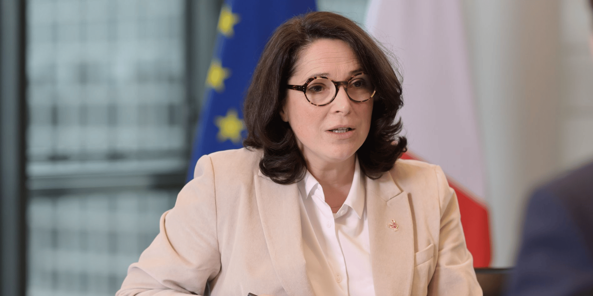 Marina Ferrari, secrétaire d'État au Numérique, a annoncé le nouveau palmarès du Next40 et French Tech 120