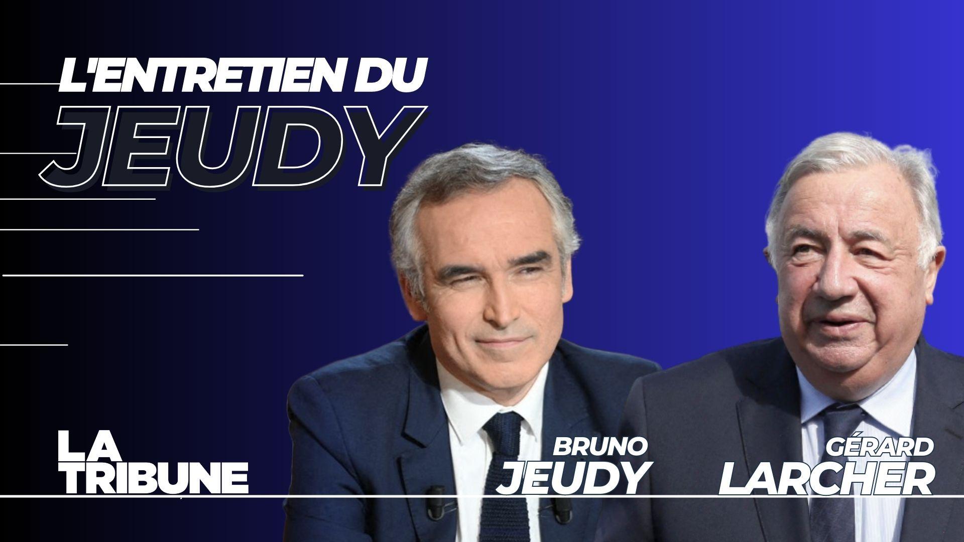 jeudy + Larcher + logo