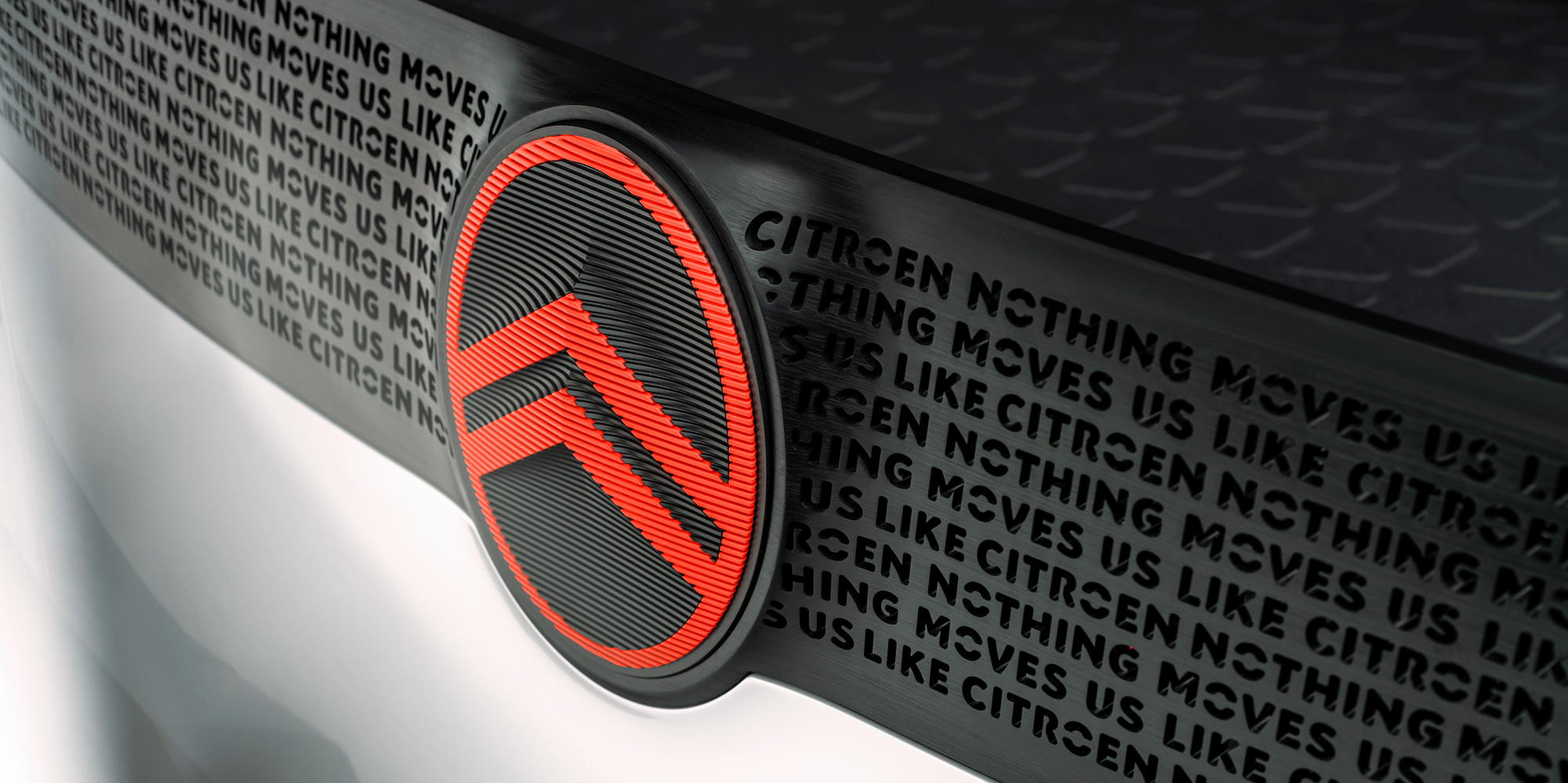 Nouveau logo Citroën