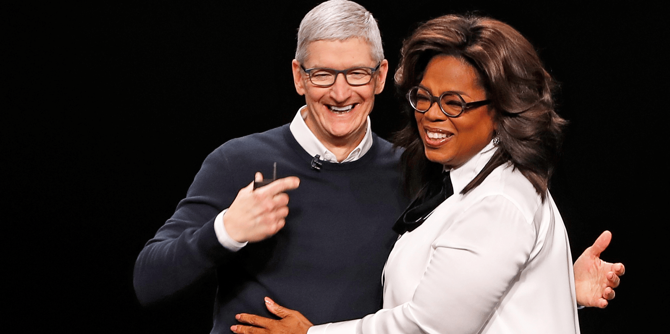 Tim Cook, Apple, Oprah Winfrey, télévision, Steves Jobs Theater, Cupertino,