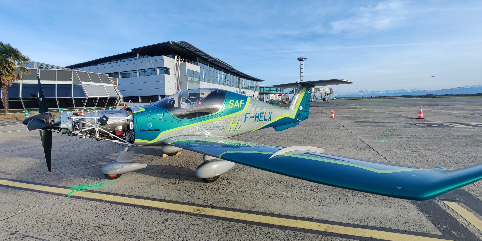 L'avion biplace d'Elixir Aircraft fait partie des projets soutenus par France 2030.