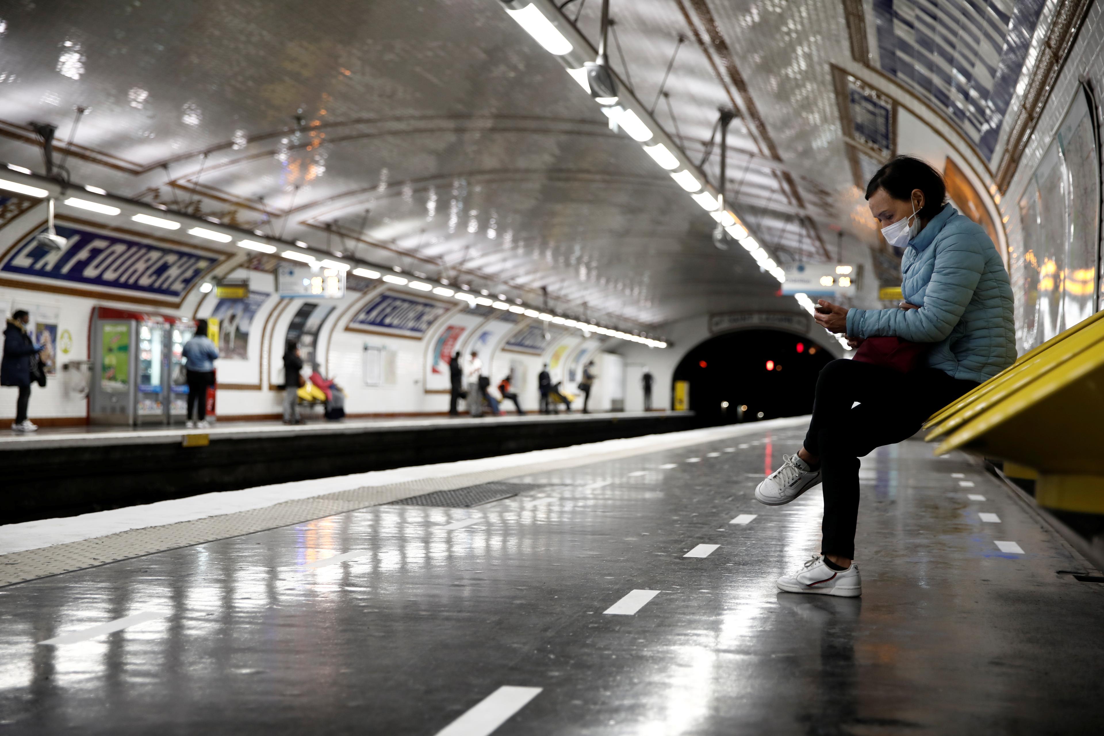 L'acces aux transports en ile-de-france sera limite