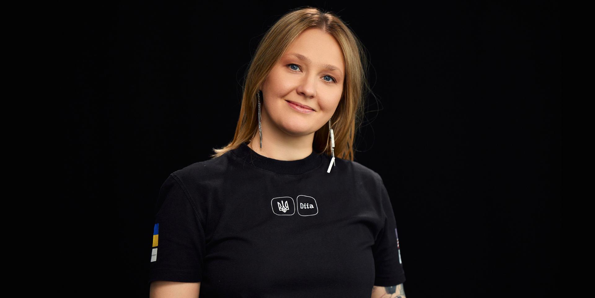 Valeriya Ionan, conseillère du ministère ukrainien du Numérique.