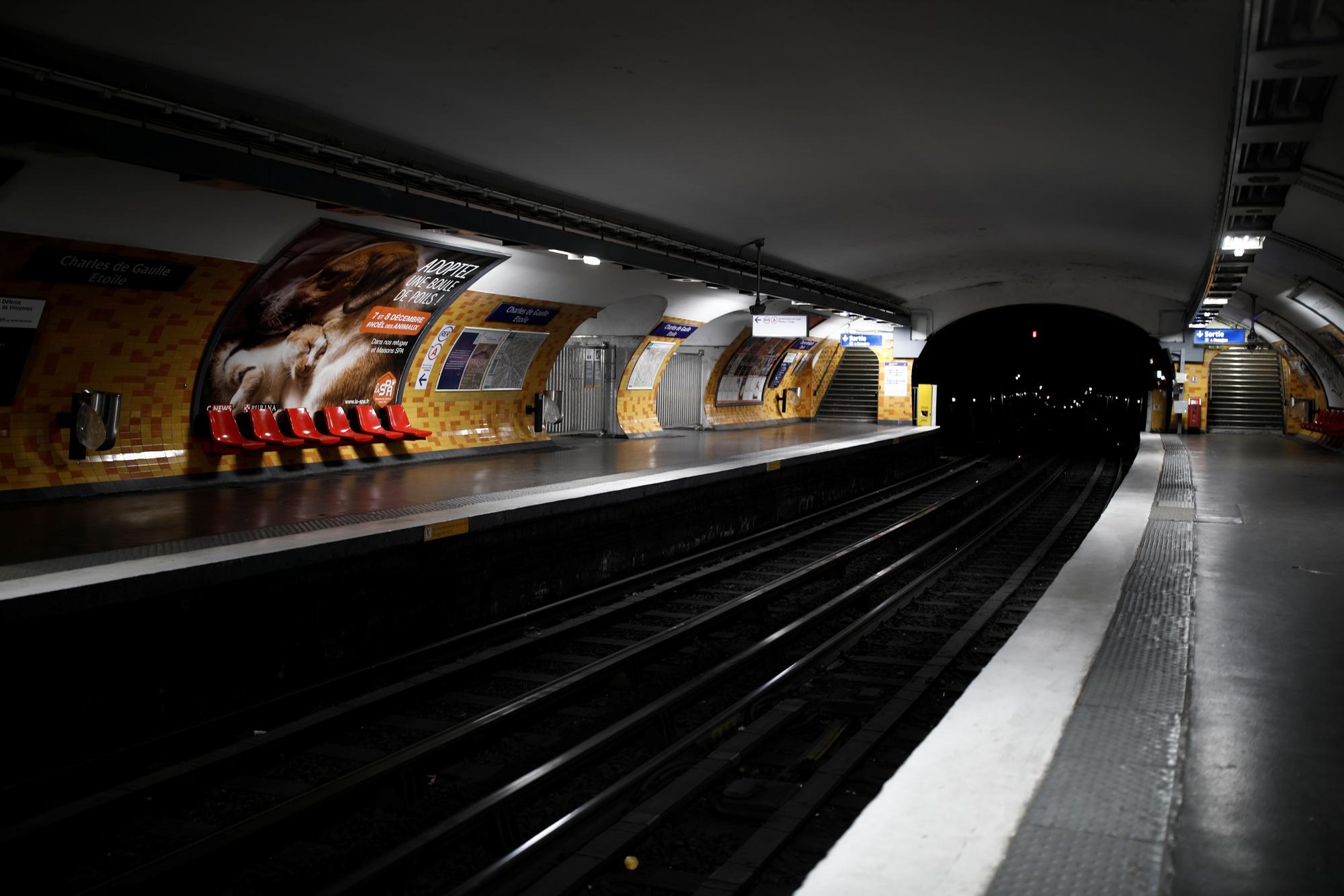 56 % du réseau de transports francilien est accessible pour tous aujourd'hui.