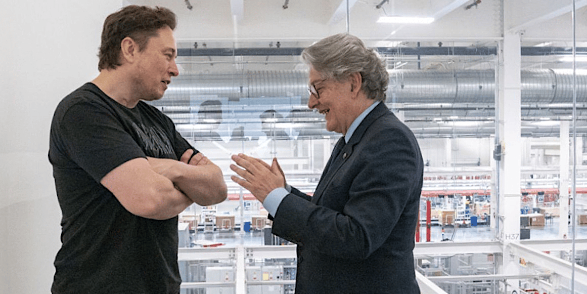 « Les plateformes ne peuvent plus se cacher », tançait Thierry Breton, en octobre.