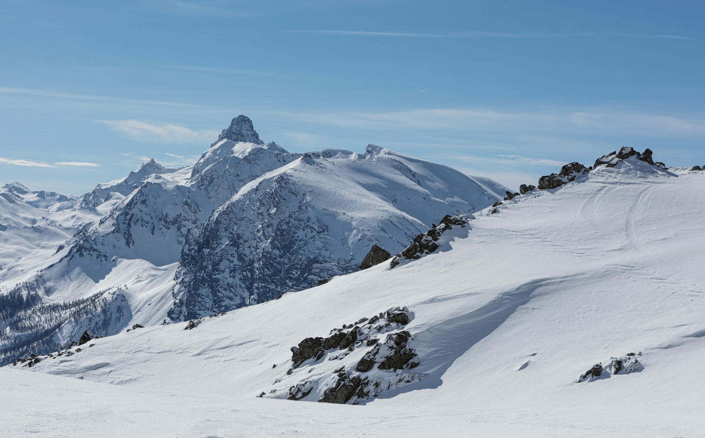 Les Alpes françaises organiseront les JO d'hiver en 2030. (Photo d'illustration)