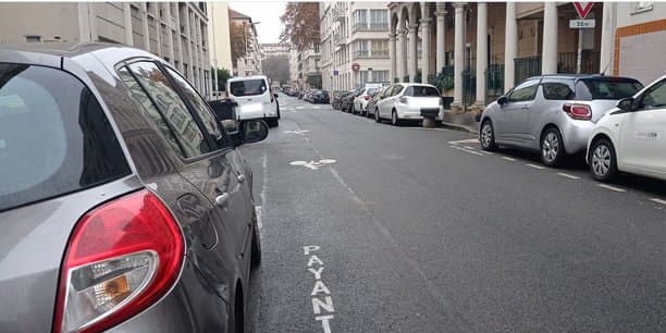 Stationnement payant à Paris (Photo d'illustration).