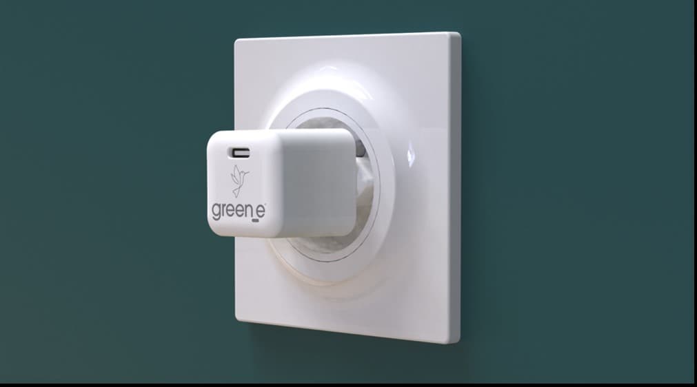Le chargeur Green-e, Origine France Garantie, veut s’attaquer aux majors du secteur.