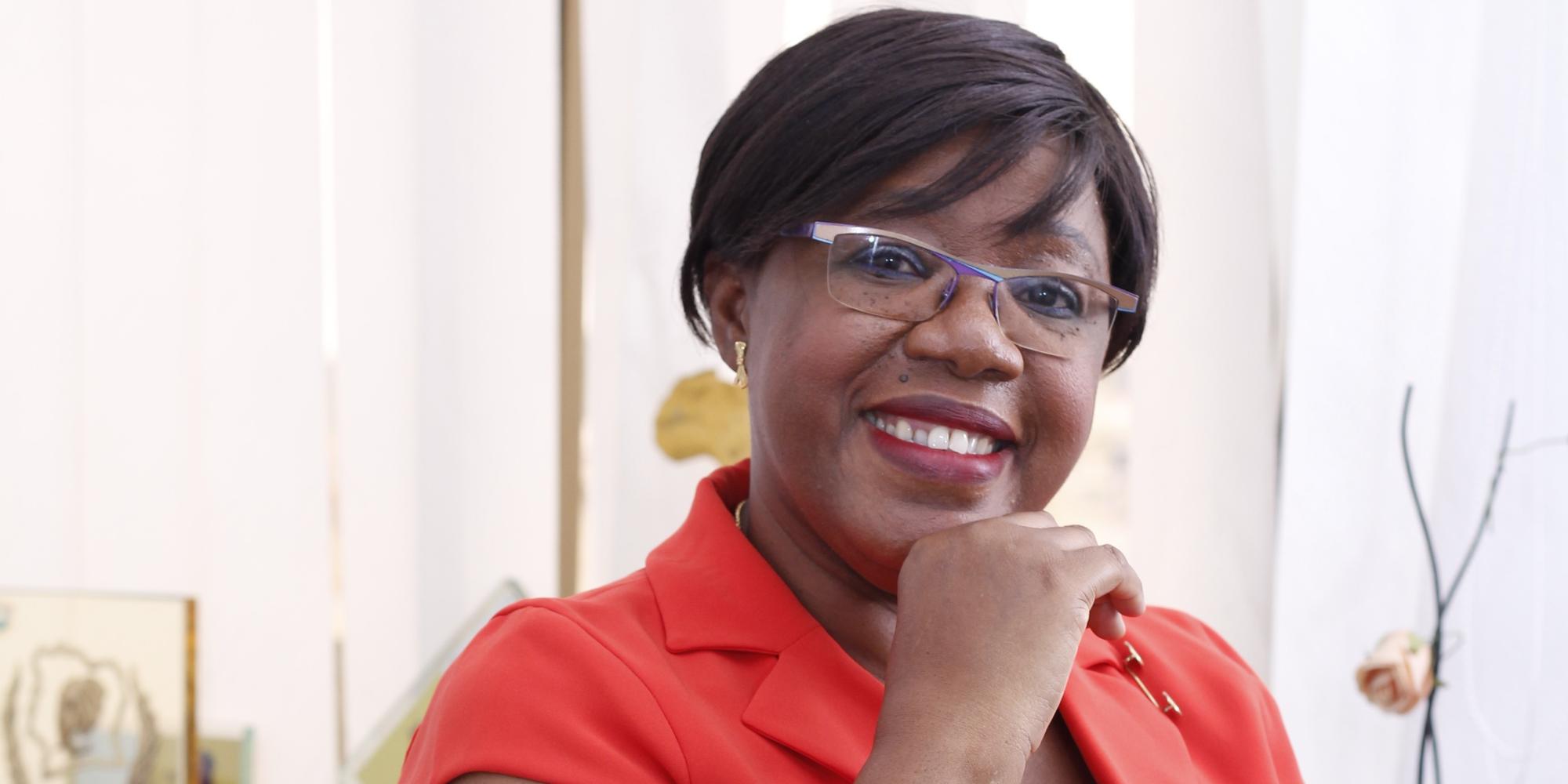 Euphrasie Kouassi Yao, Conseillère spéciale du Premier ministre de la République de Côté d'Ivoire, chargée des questions de genre, Présidente du Groupe Technique Consultatif (GTC) et titulaire de la Chaire UNESCO « Eau, Femmes et Pouvoir de Décisions » (CUEFPOD).