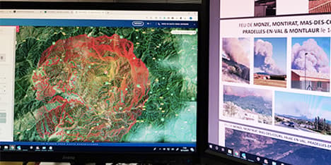 Chez Predict Services, on surveille les inondations autant que les incendies, accompagnant les communes dans la gestion de ce risque.
