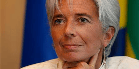 CHRISTINE LAGARDE VEUT FAVORISER UN CRÉDIT "RESPONSABLE"