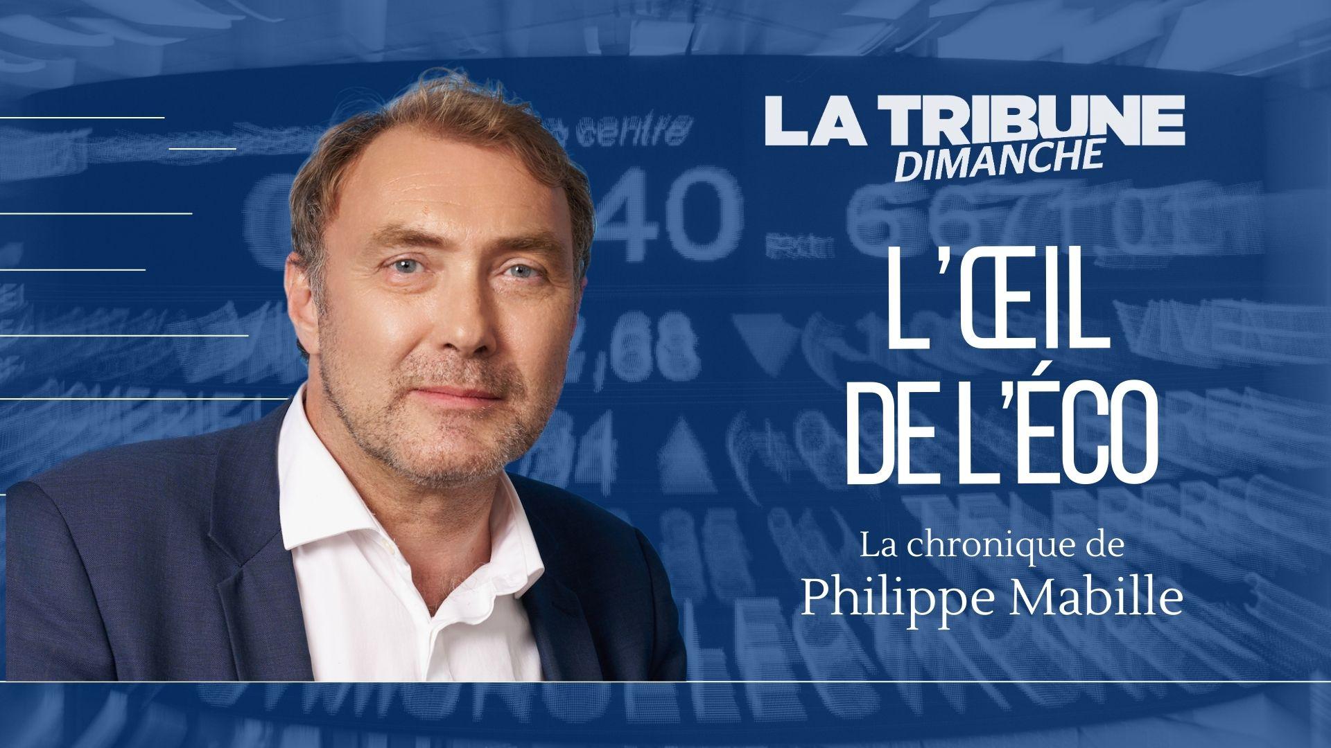 Philippe Mabille - directeur de la rédaction de La Tribune