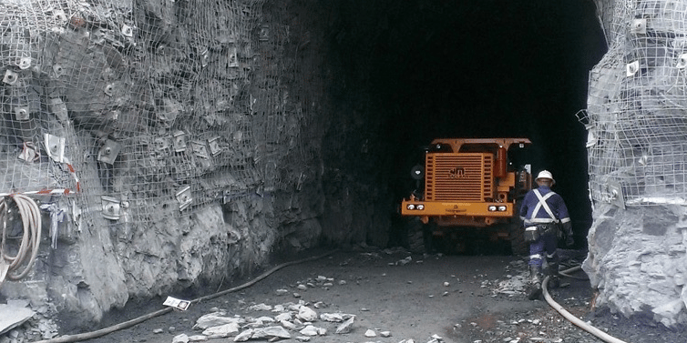 AngloGold Ashanti Obuasi Ghana mine