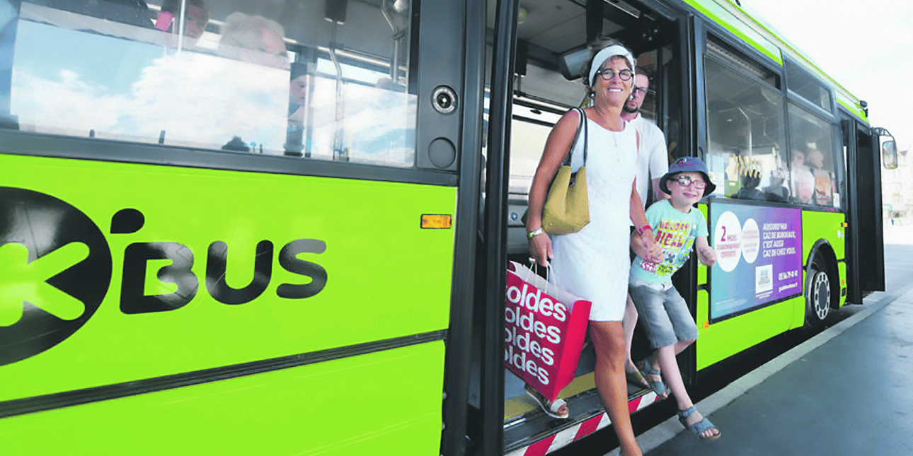 La fréquentation des bus est en nette hausse, en semaine comme le week-end.