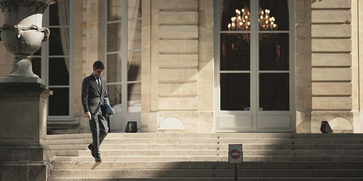 Gabriel Attal, le 25 mai à Matignon.