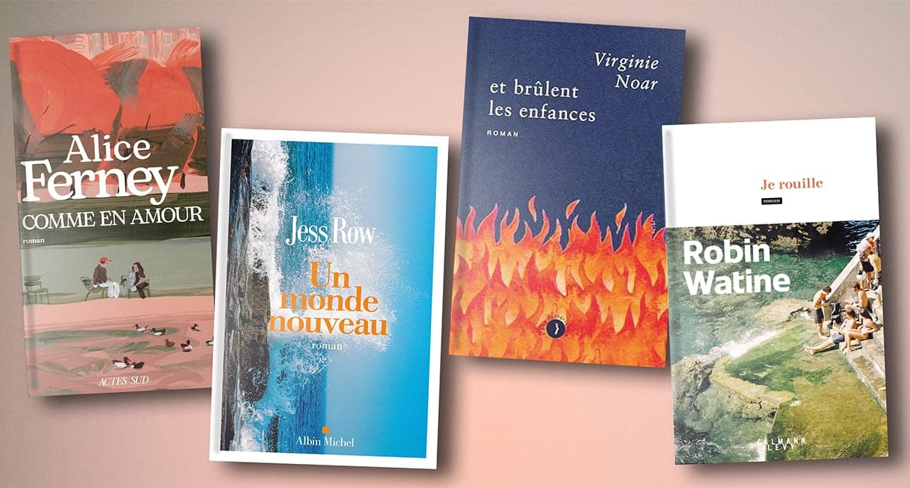 Découvrez nos critiques littéraires de la semaine.