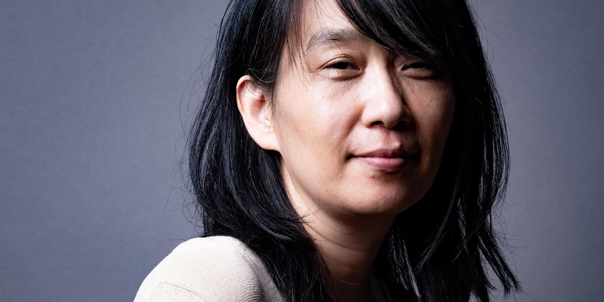 Han Kang, ici photographiée le 5 septembre 2023, a été sacrée Prix Nobel de littérature 2024.