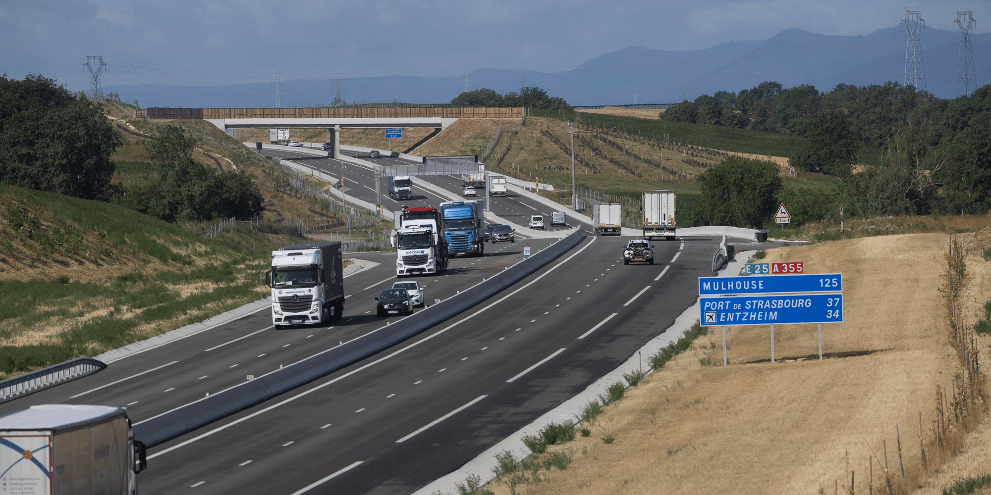 Le « Grand contournement ouest », dont les 24 kilomètres de chantier ont fait l'objet de fortes oppositions locales jusqu'en 2021, n'a pas pour autant gagné son pari.