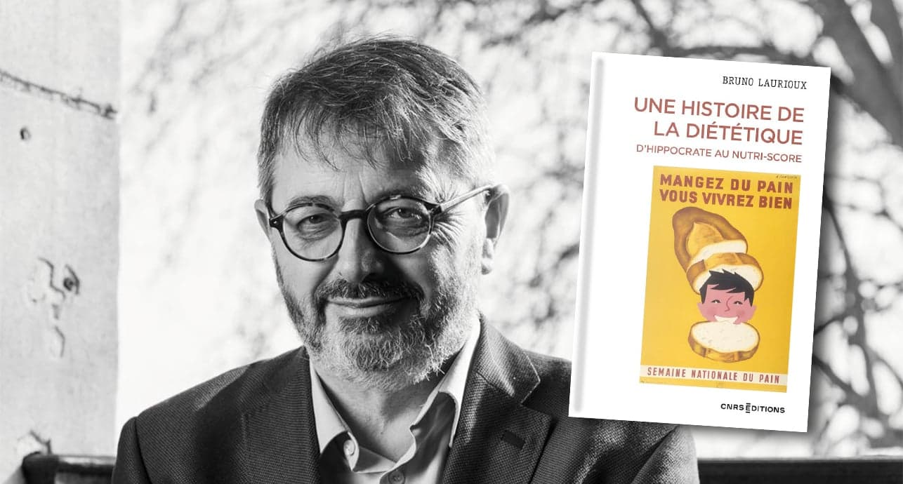 « Une histoire de la diététique - d'Hippocrate au Nutri-Score », de Bruno Laurioux, CNRS Éditions, 692 pages, 27 euros.