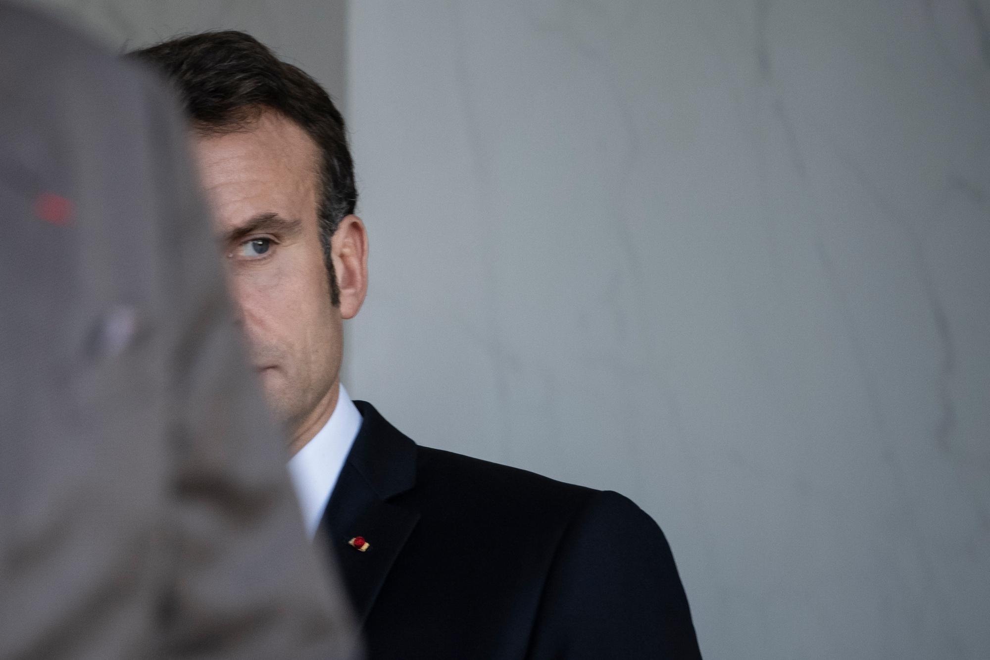 Macron, 24 nov 2022, Élysée