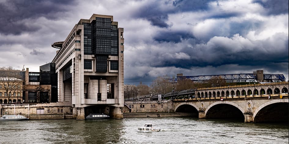 Le ministère de l’Économie et des Finances, à Paris, le 27 mars.