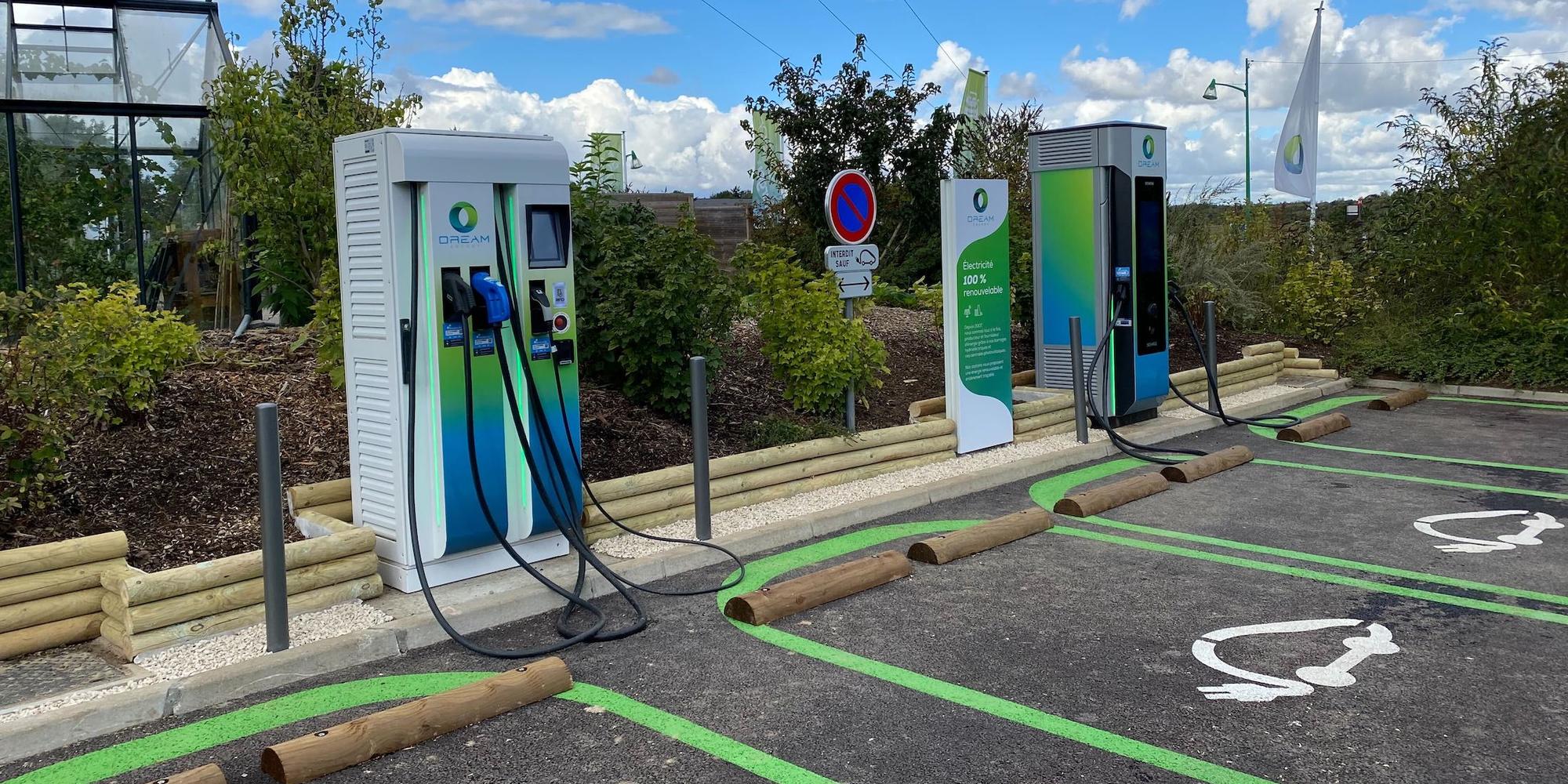 Dream Energy exploite aujourd'hui une centaine de superchargeurs.