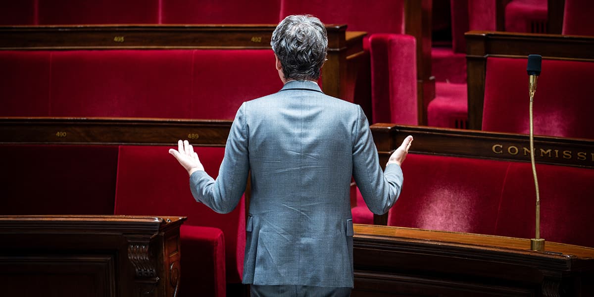 Gabriel Attal à l’Assemblée nationale le 5 juin 2024.