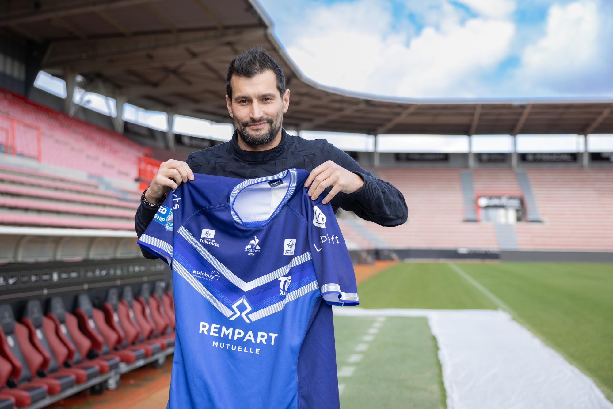 Olivier Dubois, actionnaire du Toulouse Olympique XIII avec son société Autobuy, en est aussi le président depuis quelques mois.
