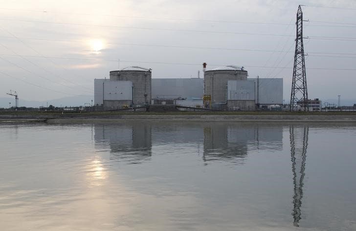 Edf: fin du contrat avec le suisse cnp sur fessenheim