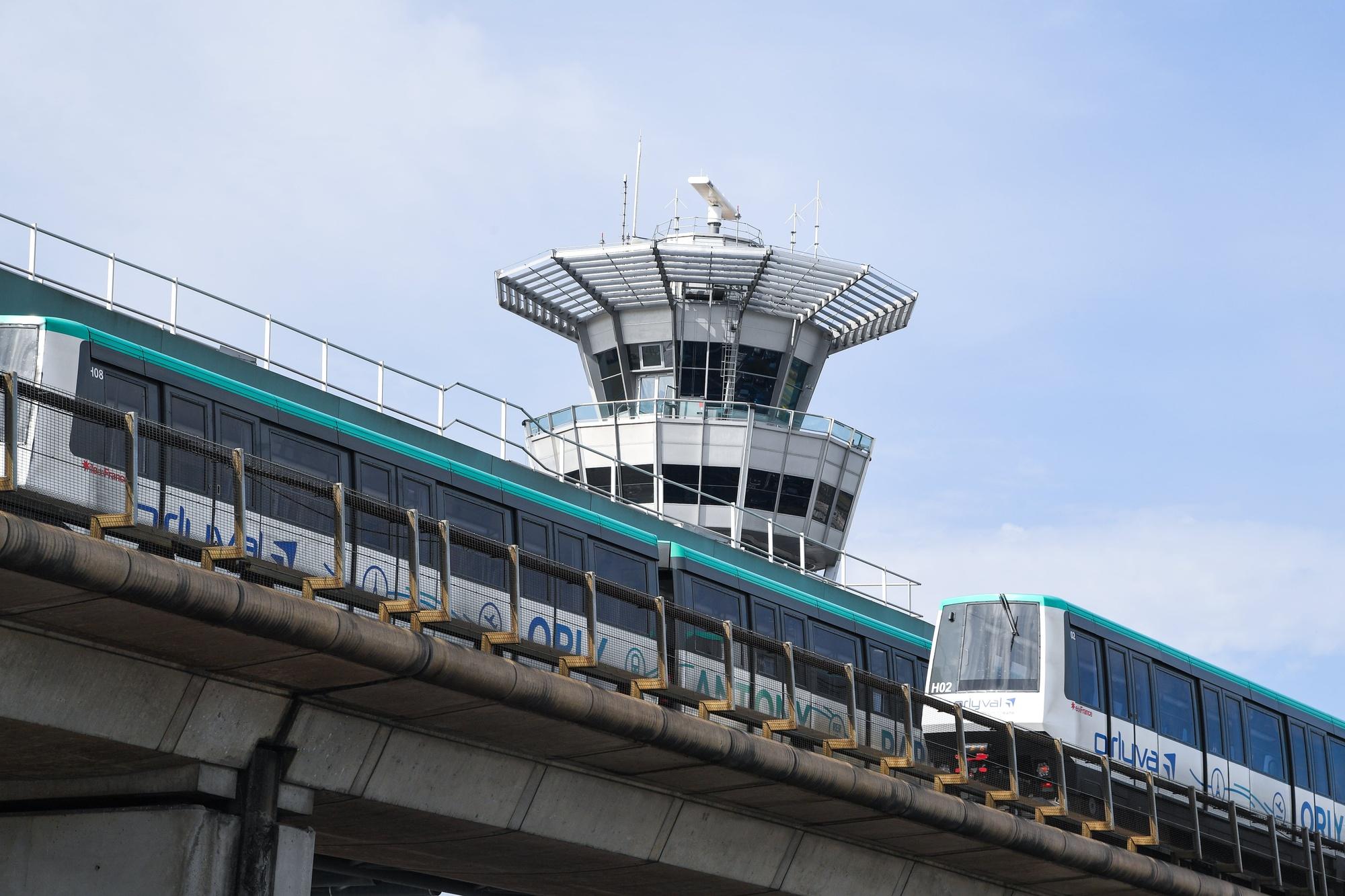 La ligne reliant Antony à l'aéroport d'Orly a été inaugurée en 1991 par Edith Cresson. (Photo d'illustration).