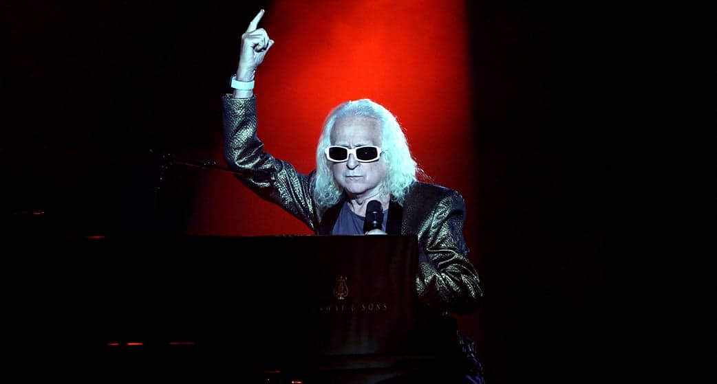 « La Tribune Dimanche » a rencontré Michel Polnareff à l'occasion de la sortie de son nouvel album et de sa tournée hexagonale.