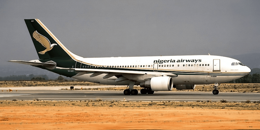 Nigeria Airways avion