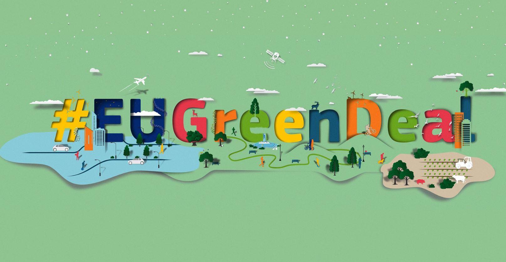 La taxonomie des actifs verts sera le « catalyseur indispensable » pour « aider l'Europe à atteindre la neutralité climatique d'ici à 2050 » l'objectif du Pacte vert pour l'Europe (Green Deal) de la présidente de la nouvelle Commission, Ursula von der Leyen.