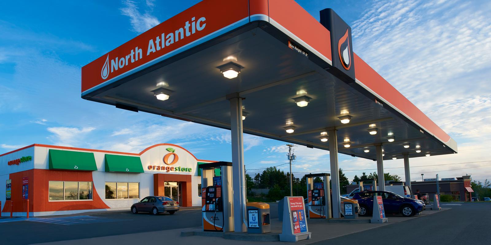 Immatriculé à Terre Neuve, North Atlantic alimente en carburant plus d'une centaine de stations-service dans trois provinces canadiennes.