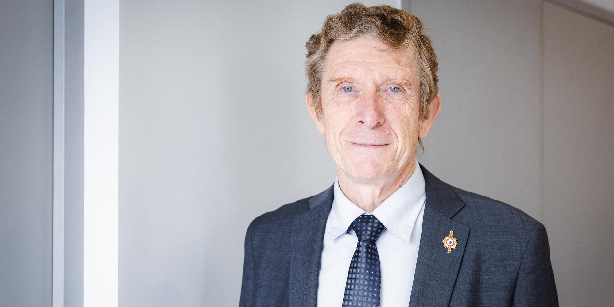 Jacques Oberti est le nouveau député de la dixième circonscription de Haute-Garonne.