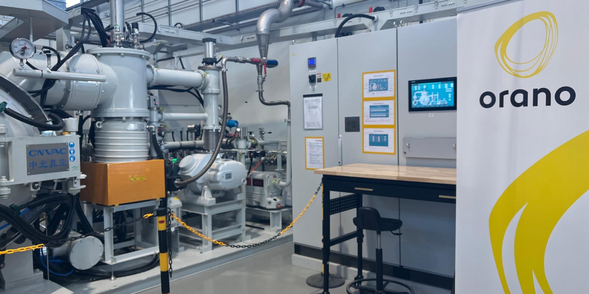 Cette nouvelle ligne pilote créée par le CEA Liten et Orano qui vise à intégrer 25% de matière recyclée dans la fabricant de nouveaux aimants permanents de haute performance, sans en affecter les performances ni la qualité.
