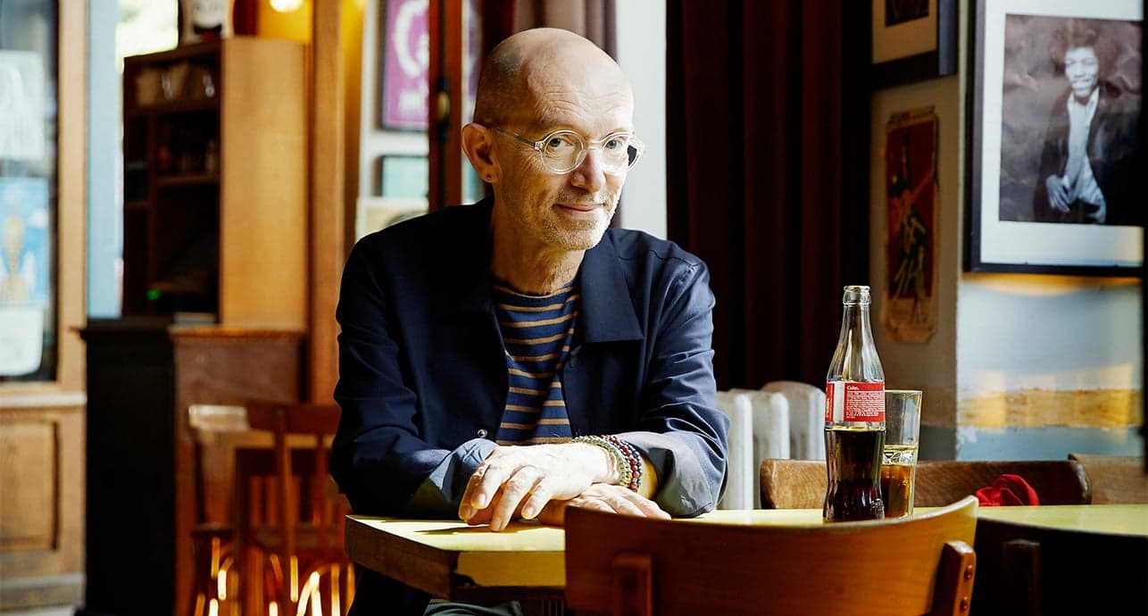 « Je ne peux pas dire que je suis sorti de la fiction  », confie Laurent Mauvignier, auteur de « La Maison vide ».