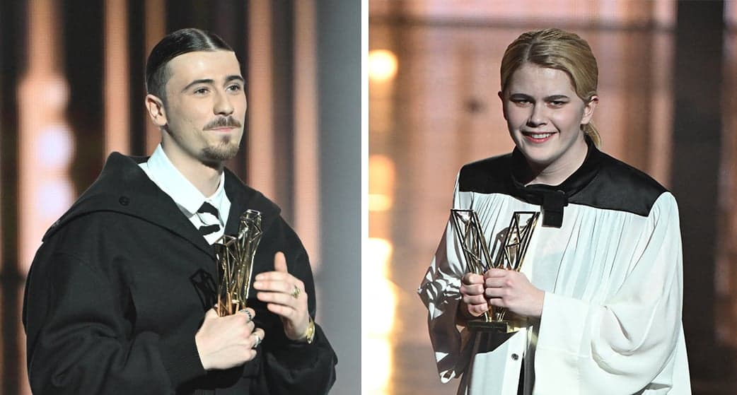 Pour leurs 40 ans, les Victoires de la musique ont mis en lumière des artistes plus jeunes.