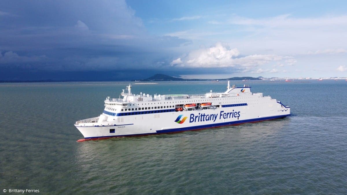 Galicia Brittany Ferries