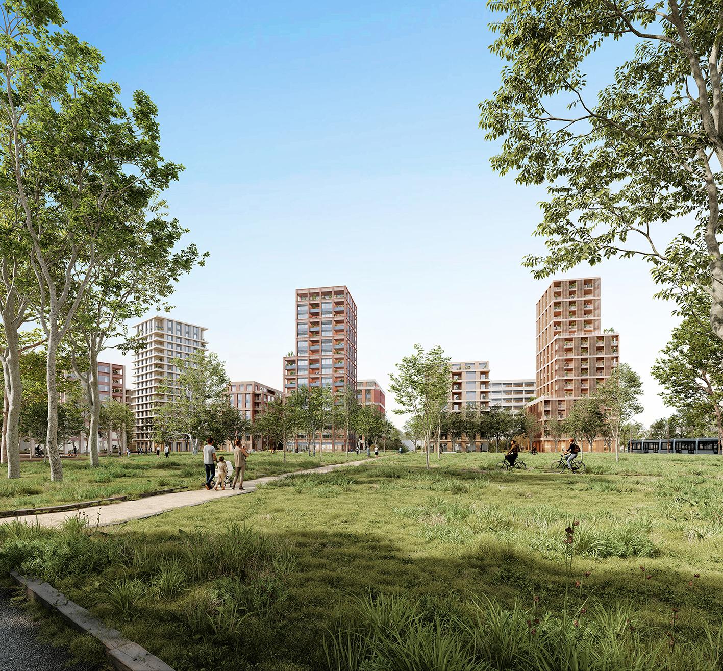 Près de 1.000 logements vont être construits sur cette dernière phase d'aménagement du quartier La Cartoucherie à Toulouse.