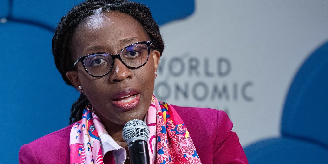 Passée par la Banque mondiale et les Nations Unies, Vera Songwe dirige aujourd'hui la Liquidity and Sustainability Facility (LSF), un organisme qui offre des solutions de liquidité aux Etats africains.