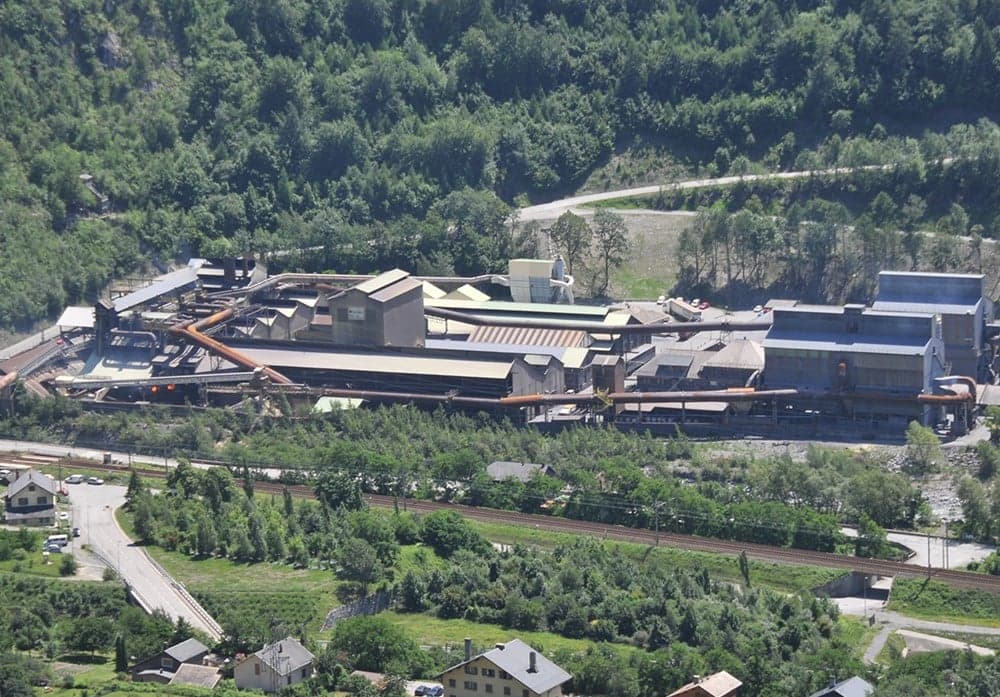 L'usine de Montricher (Savoie) fait partie des trois sites dont la production de silicium devrait être mise à l'arrêt à partir de la fin septembre.
